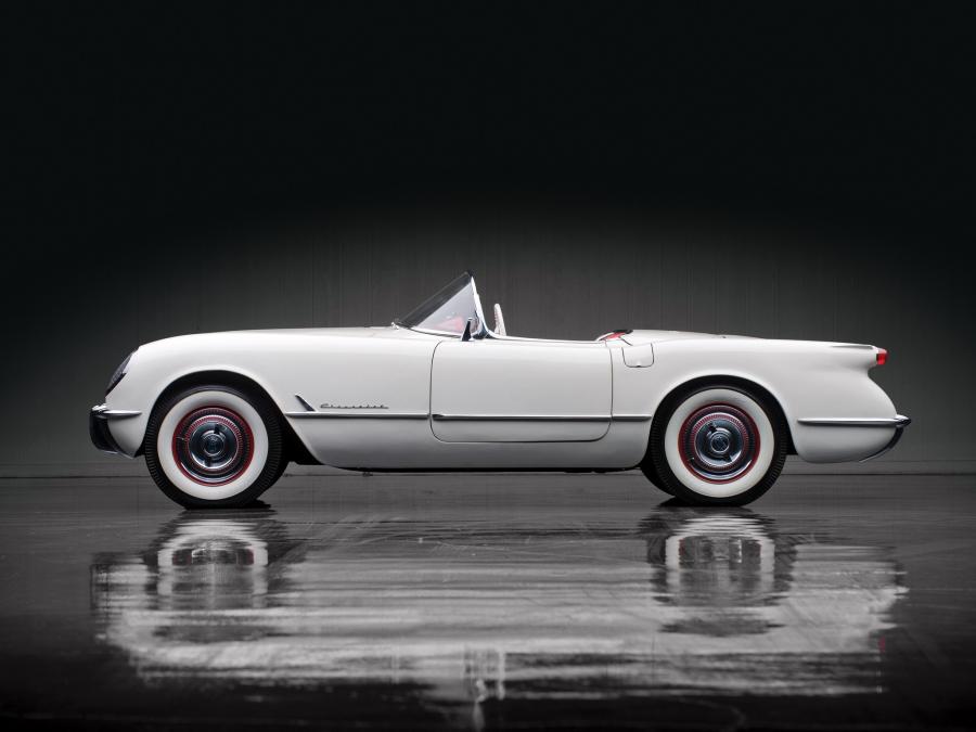  Chevrolet Corvette (2934) 1953 года  (фото 39 из 91)